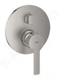 Grohe Lineare Batria pod omietku pre 3 spotrebie, supersteel