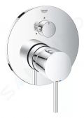 Grohe Atrio Batria pod omietku pre 3 spotrebie, chrm