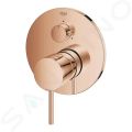 Grohe Atrio Batria pod omietku na 3 spotrebie, Warm Sunset