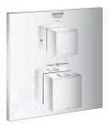 Grohe Grohtherm Cube Termostatick sprchov batria pod omietku, chrm