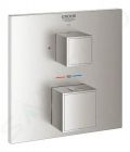 Grohe Grohtherm Cube Termostatick sprchov batria pod omietku, supersteel