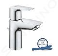 Grohe Start Edge Umvadlov batria s vpustom, chrm