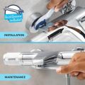 Grohe Start Edge Sprchov batria, chrm