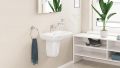 Grohe Start Edge Umvadlov batria s vpustom Push-Open, chrm