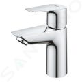 Grohe Start Edge Umvadlov batria s vpustom Push-Open, chrm