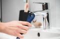 Grohe Start Edge Umvadlov batria s vpustom Push-Open, chrm