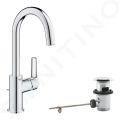 Grohe QuickFix Start Umvadlov batria s vpustom, chrm