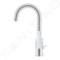 Grohe QuickFix Start Umvadlov batria s vpustom, chrm