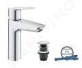 Grohe QuickFix Start Umvadlov batria s vpustom Push-Open, chrm