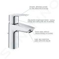 Grohe QuickFix Start Umvadlov batria s vpustom, chrm