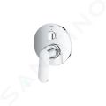 Grohe Eurosmart Cosmopolitan Batria pod omietku, na 3 spotrebie, chrm