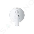 Grohe Eurosmart Cosmopolitan Batria pod omietku, na 3 spotrebie, chrm