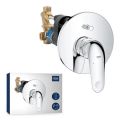 Grohe Swift Batria pod omietku, na 2 spotrebie, s telesom, chrm