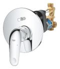 Grohe Swift Batria pod omietku, na 2 spotrebie, s telesom, chrm