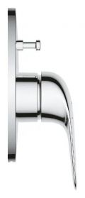 Grohe Swift Batria pod omietku, na 2 spotrebie, s telesom, chrm