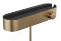 Hansgrohe ShowerTablet Select Termostatick sprchov batria, kefovan bronz