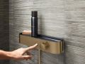 Hansgrohe ShowerTablet Select Termostatick sprchov batria, kefovan bronz