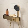 Hansgrohe ShowerTablet Select Termostatick sprchov batria, kefovan bronz