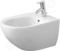 Duravit Architec Zvesn bidet, 365x580 mm, biela