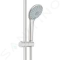 Grohe Euphoria Sprchov set 310 s termostatom, 3 prdy, supersteel