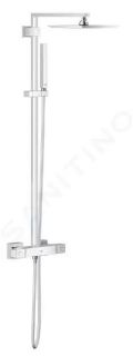 Grohe Euphoria Cube Sprchov set s termostatom, 1 prd, chrm
