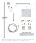 Grohe Euphoria Cube Sprchov set s termostatom, 1 prd, chrm