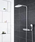 Grohe Rainshower SmartControl Sprchov set Duo 360 s termostatom, 2 prdy, chrm/mesan biela