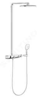 Grohe Rainshower SmartControl Sprchov set Mono s termostatom, 36 cm, mesan biela
