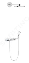 Grohe Rainshower SmartControl Sprchov set Duo pod omietku s termostatom, 36 cm, chrm