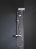 Grohe Euphoria SmartControl Sprchov sprava 310 Duo s termostatom, 3 prdy, mesan biela