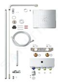 Grohe Euphoria SmartControl Sprchov set Cube 310 Duo s termostatom, 2 prdy, chrm