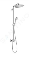 Hansgrohe Croma Select S Sprchov sprava Showerpipe 280 s batriou, chrm