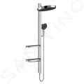 Hansgrohe Rainfinity Sprchov sprava Showerpipe 360, 1jet, chrm
