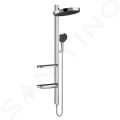 Hansgrohe Rainfinity Sprchov sprava Showerpipe 360, 1jet, chrm