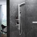 Hansgrohe Rainfinity Sprchov sprava Showerpipe 360, 1jet, matn biela