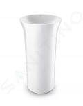 Duravit White Tulip Vone stojace umvadlo, 500x500x900 mm, bez otvoru na batriu, s WonderGliss, biela