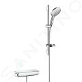 Hansgrohe Raindance Select S Sprchov sprava s termostatom, 15 cm, 3 prdy, biela/chrm