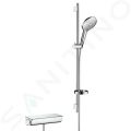 Hansgrohe Raindance Select S Sprchov sprava s termostatom, 15 cm, 3 prdy, biela/chrm