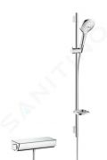 Hansgrohe Raindance Select E Sprchov set 120 s termostatom Ecostat Select, 3 prdy, chrm