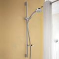 Hansgrohe Croma 100 Sprchov set s termostatom, 3 prdy, ty 90 cm, chrm