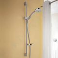 Hansgrohe Croma 100 Sprchov set s termostatom, 3 prdy, ty 900 mm, chrm