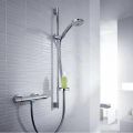 Hansgrohe Croma 100 Sprchov set s termostatom, 3 prdy, ty 650 mm, chrm