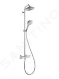 Hansgrohe Raindance Sprchov set Showerpipe 240 s termostatom, 3 prdy, chrm