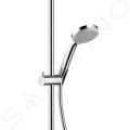 Hansgrohe Croma 220 Sprchov set Showerpipe s termostatom, 220 mm, 4 prdy, chrm