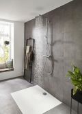 Hansgrohe Crometta Sprchov� s�prava S 240 Showerpipe s termostatom, chr�m