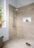 Hansgrohe Crometta Sprchov� s�prava S 240 Showerpipe s termostatom, chr�m