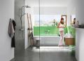 Hansgrohe Crometta Sprchov� s�prava S 240 Showerpipe s termostatom, chr�m