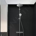 Hansgrohe Crometta Sprchov sprava S 240 Showerpipe s termostatom, chrm