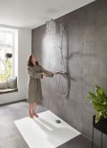 Hansgrohe Crometta Sprchov� s�prava S 240 Showerpipe s termostatom, chr�m