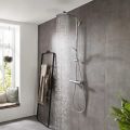 Hansgrohe Crometta Sprchov� s�prava S 240 Showerpipe s termostatom, chr�m